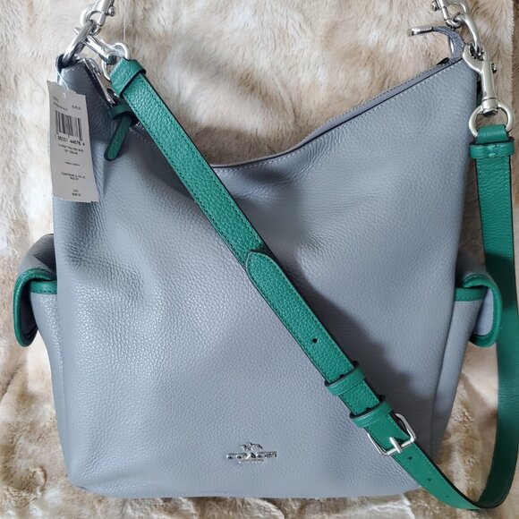 AMAZING AUTHENTIC COACH COLLECTION NOW ON POSHMARK! $450 NWT Coach Pennie - Picture 1 of 5